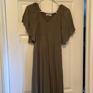 Baltic born Felicity smocked dress